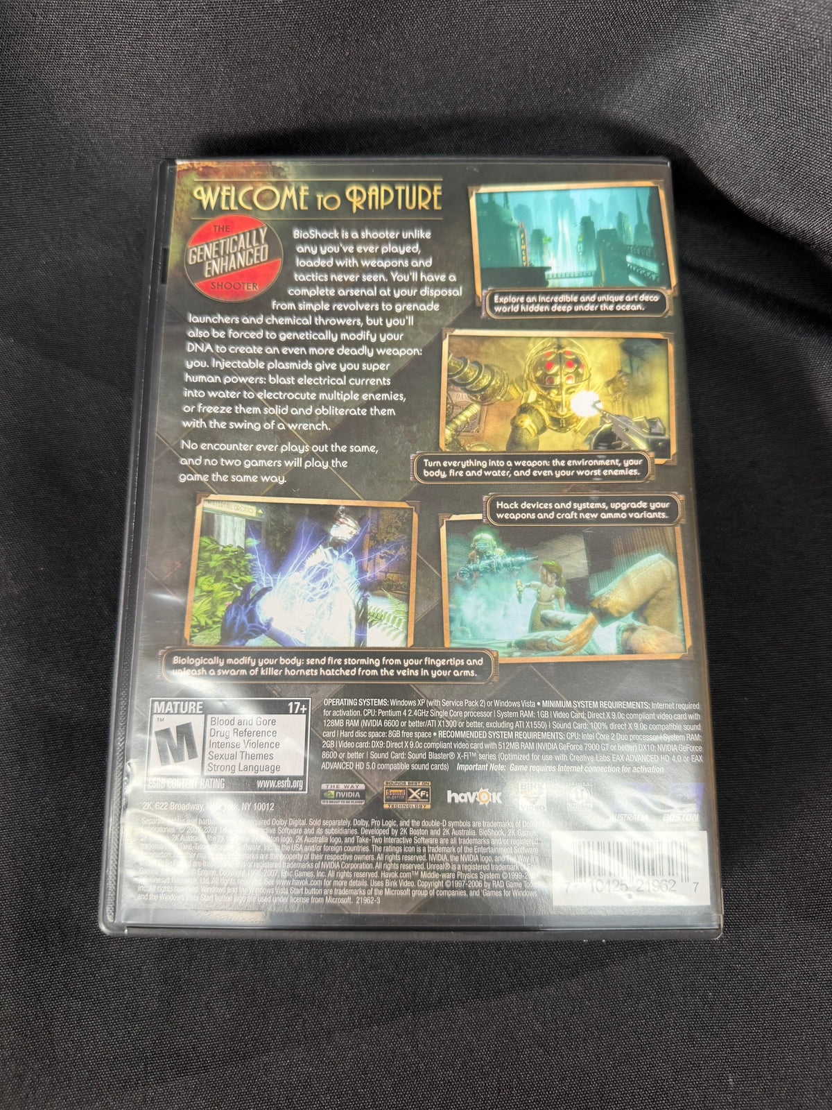BioShock (PC, 2007)