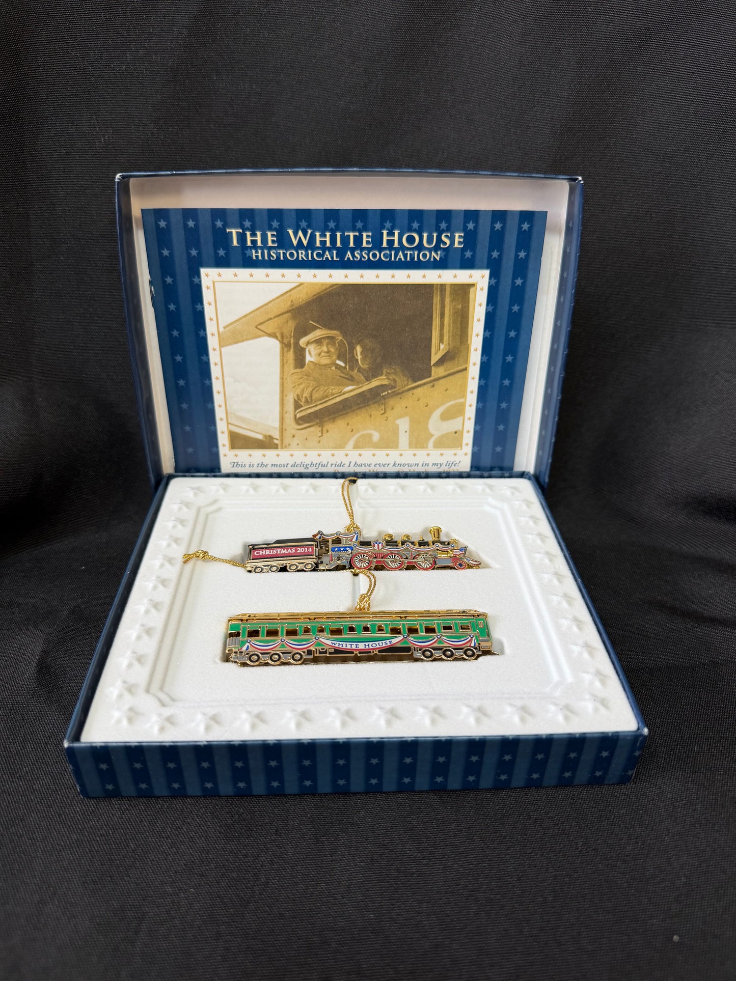 2014 White House Ornament