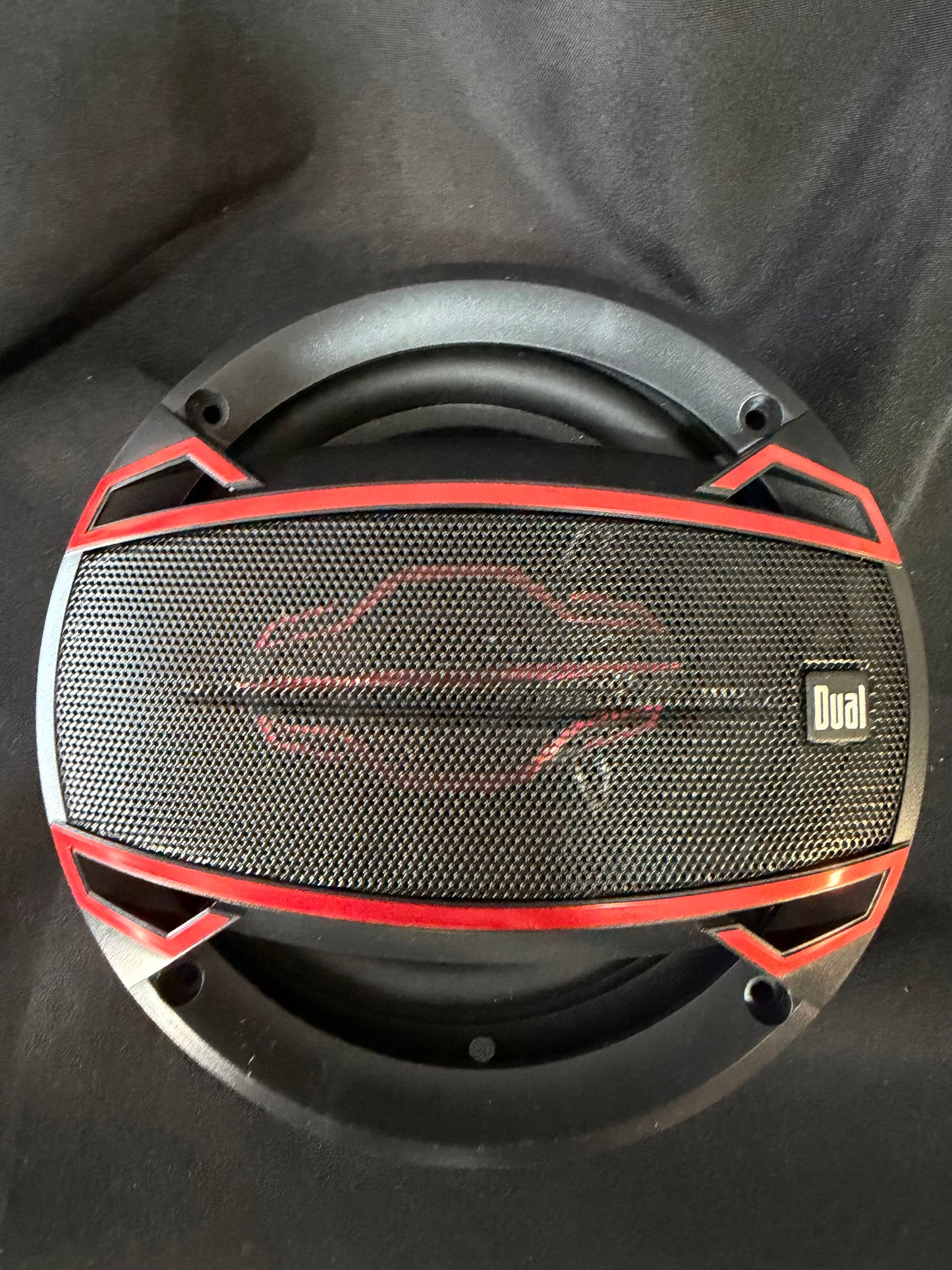 Dual DLS654 Car Speakers 6 1/2" 4-way Design
