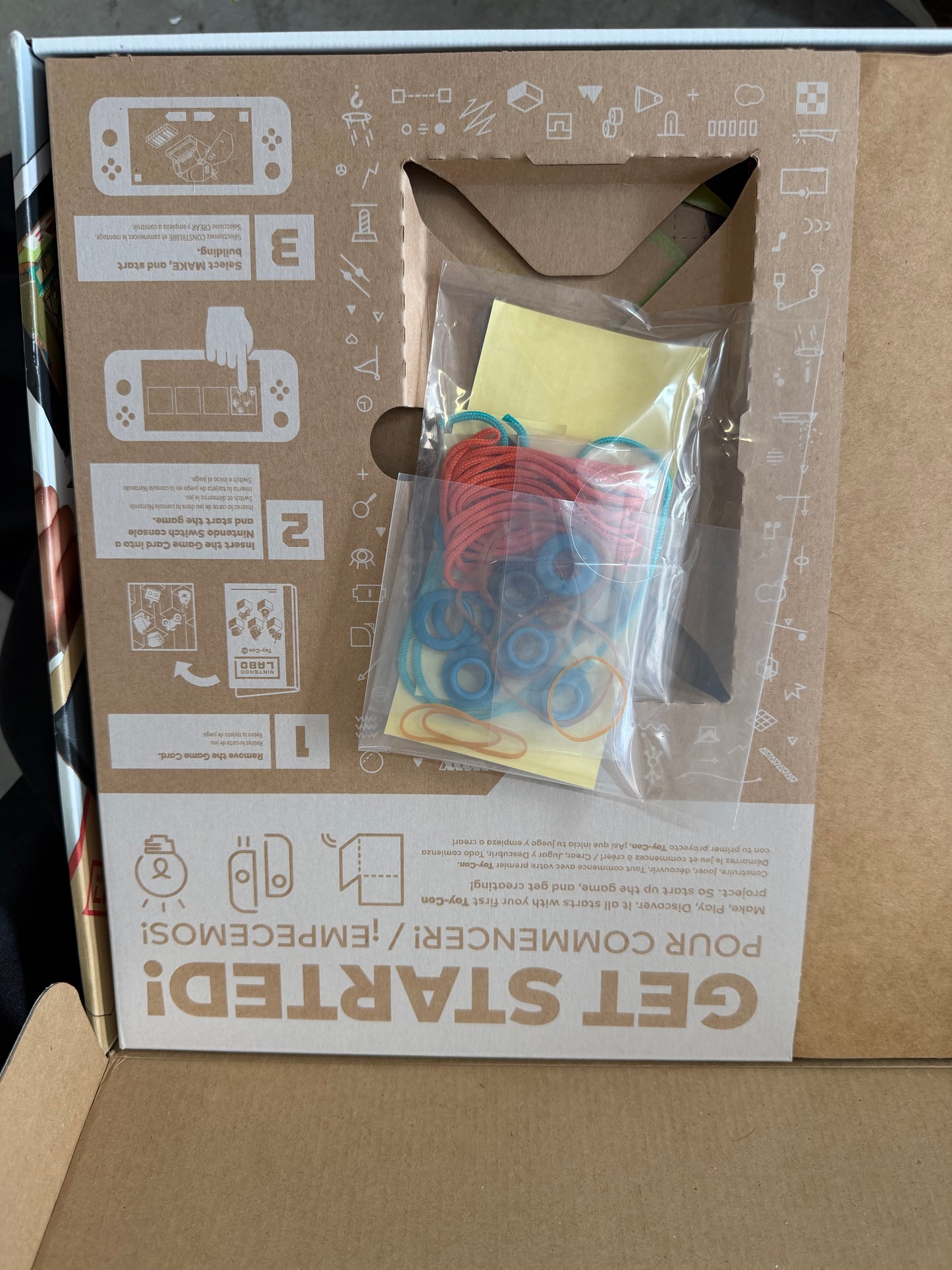 Nintendo Labo Toy-Con 01: Variety Kit