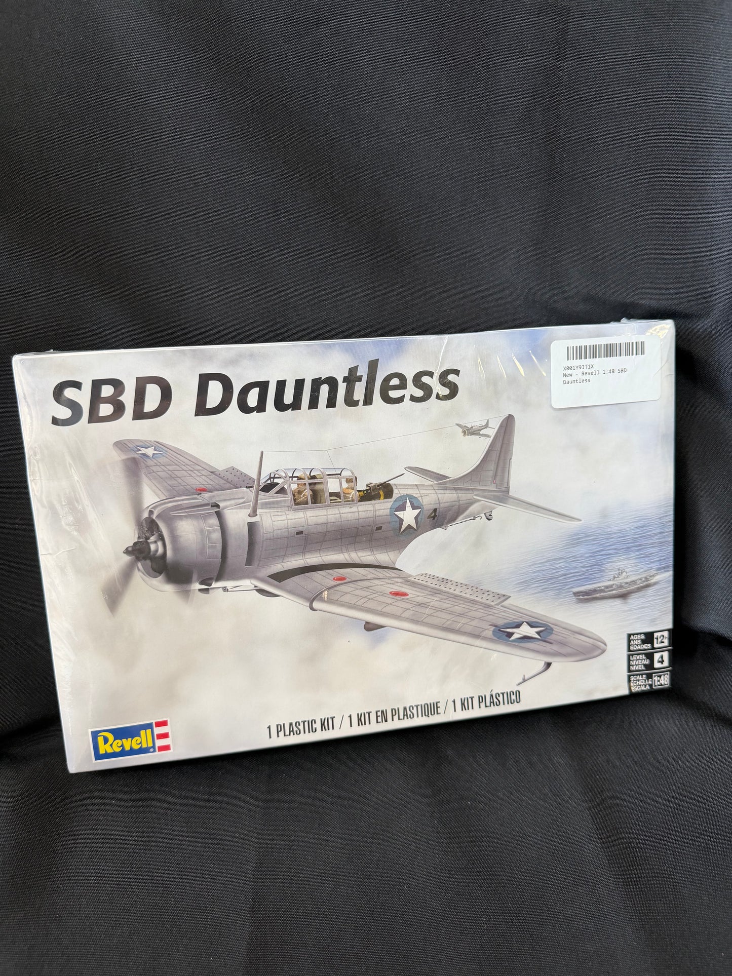 Revell SBD Dauntless 1:48 Scale Plastic Plane Model Kit
