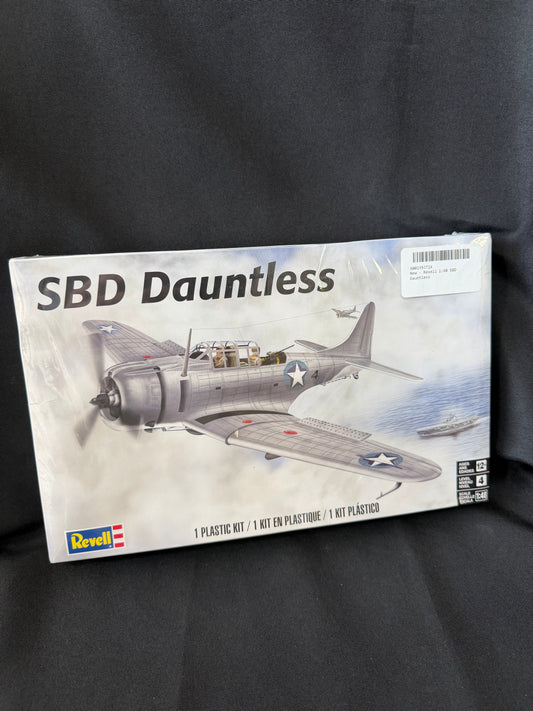 Revell SBD Dauntless 1:48 Scale Plastic Plane Model Kit