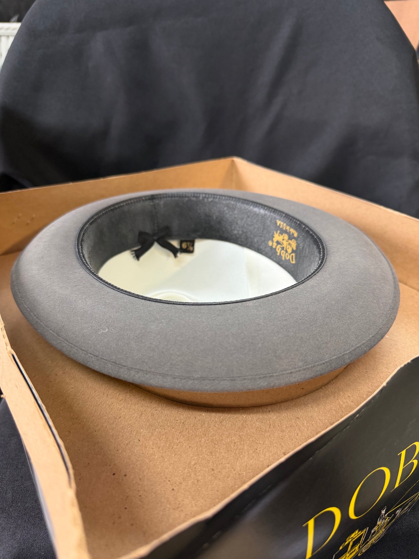 Lazarus Hat by Dobbs - 039 Saber Hat