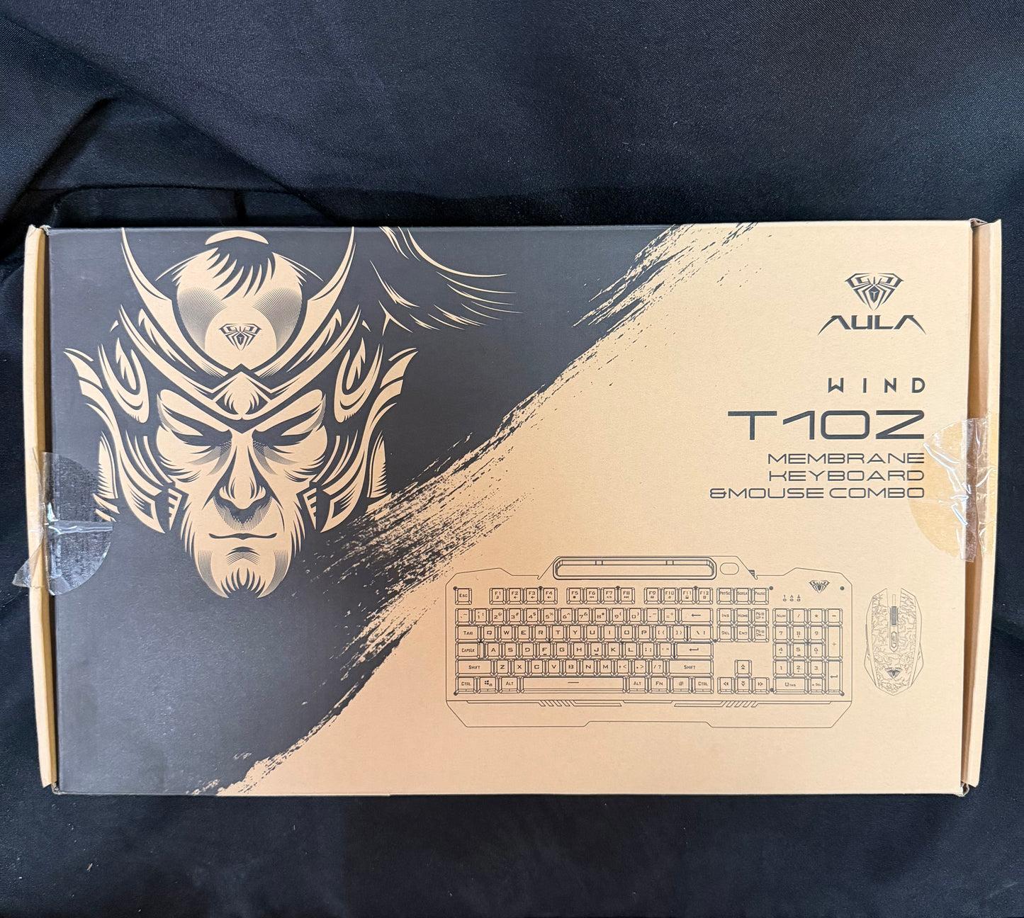 AULA Wind T10Z Gaming Keyboard & Mouse Combo - RGB, Wired, 7200 DPI