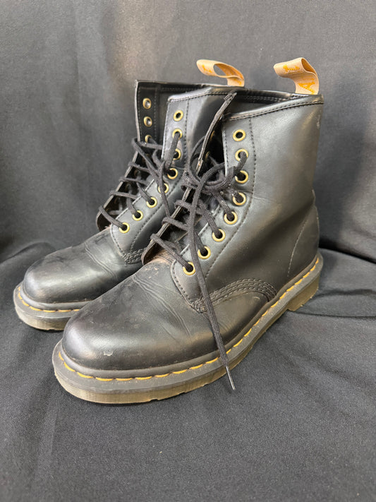Dr. Martens 14045 Vegan Felix Combat Boots - US Size 7