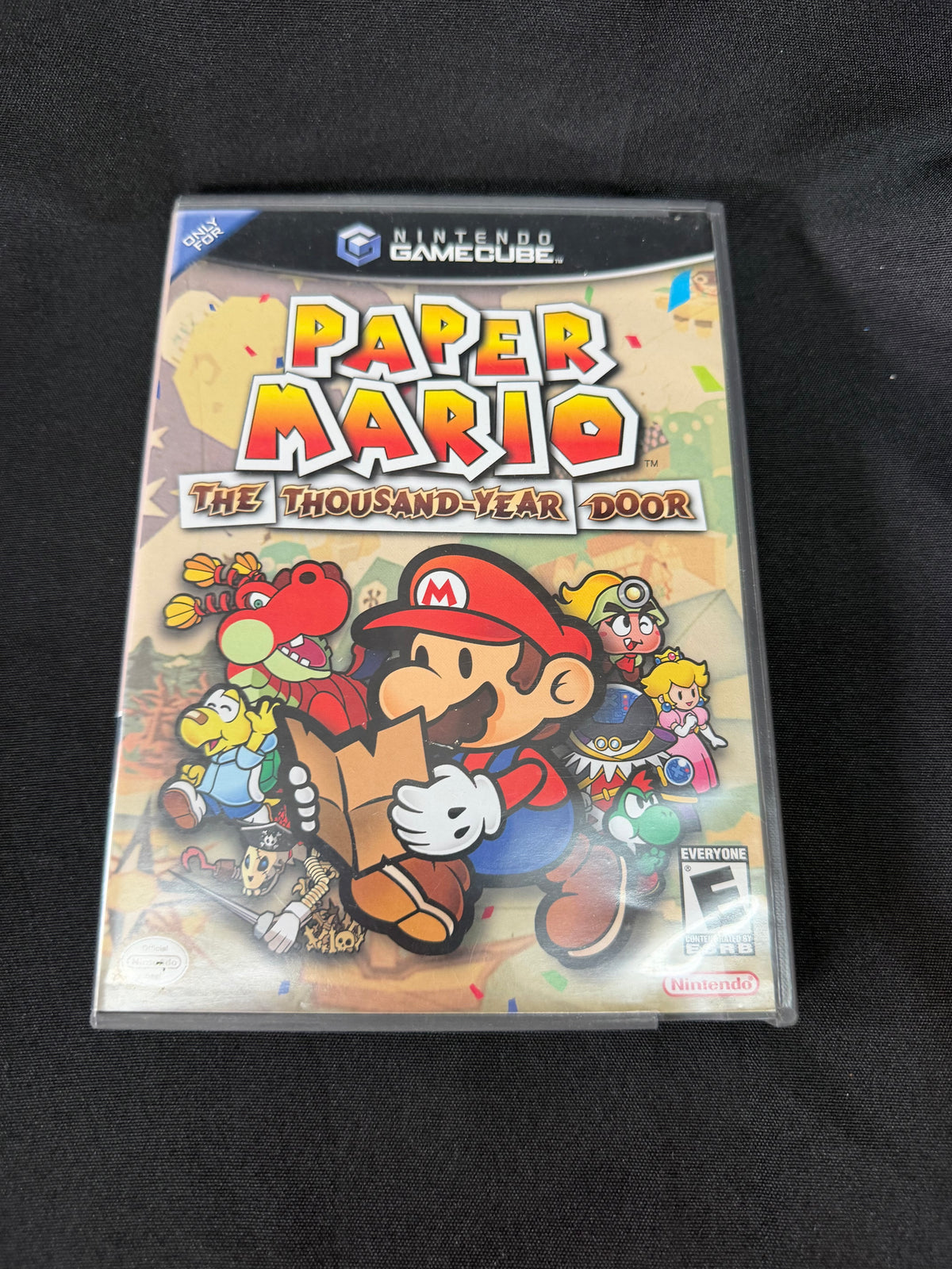 Paper Mario and the Thousand Year Door (Nintendo Game Cube)