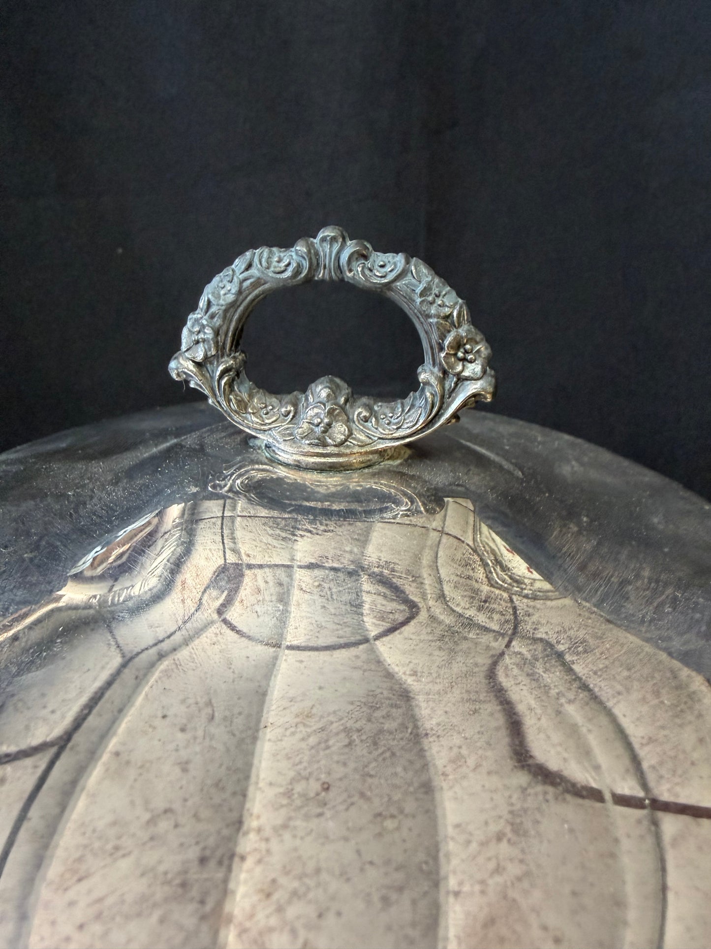 Sheridan Taunton — Silverplate Casserole Serving Dish (10.5")