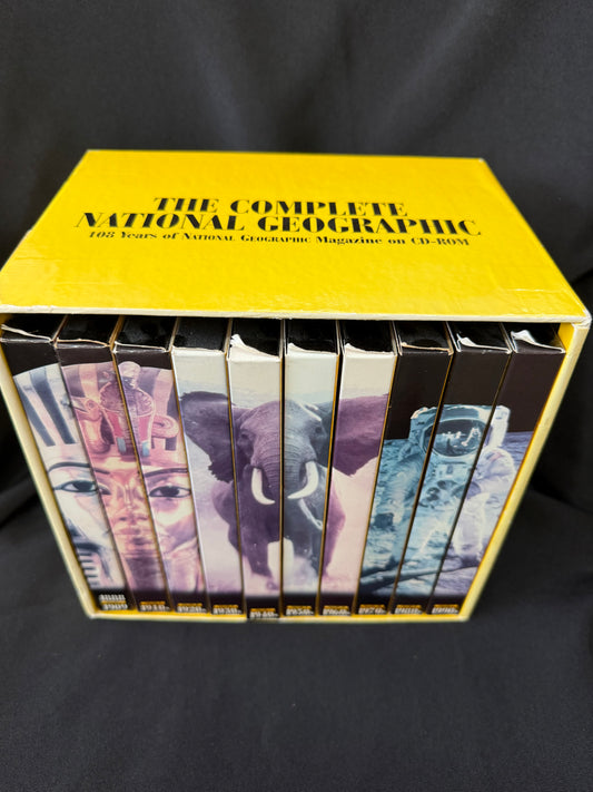 The Complete National Geographic — 108 Years of National Geographic Magazine on CD-ROM