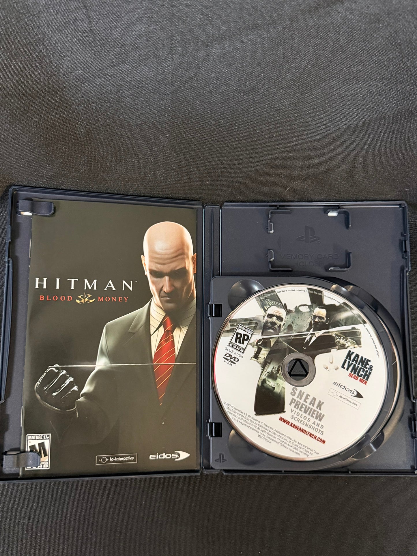 Hitman Trilogy — PlayStation 2 (PS2)