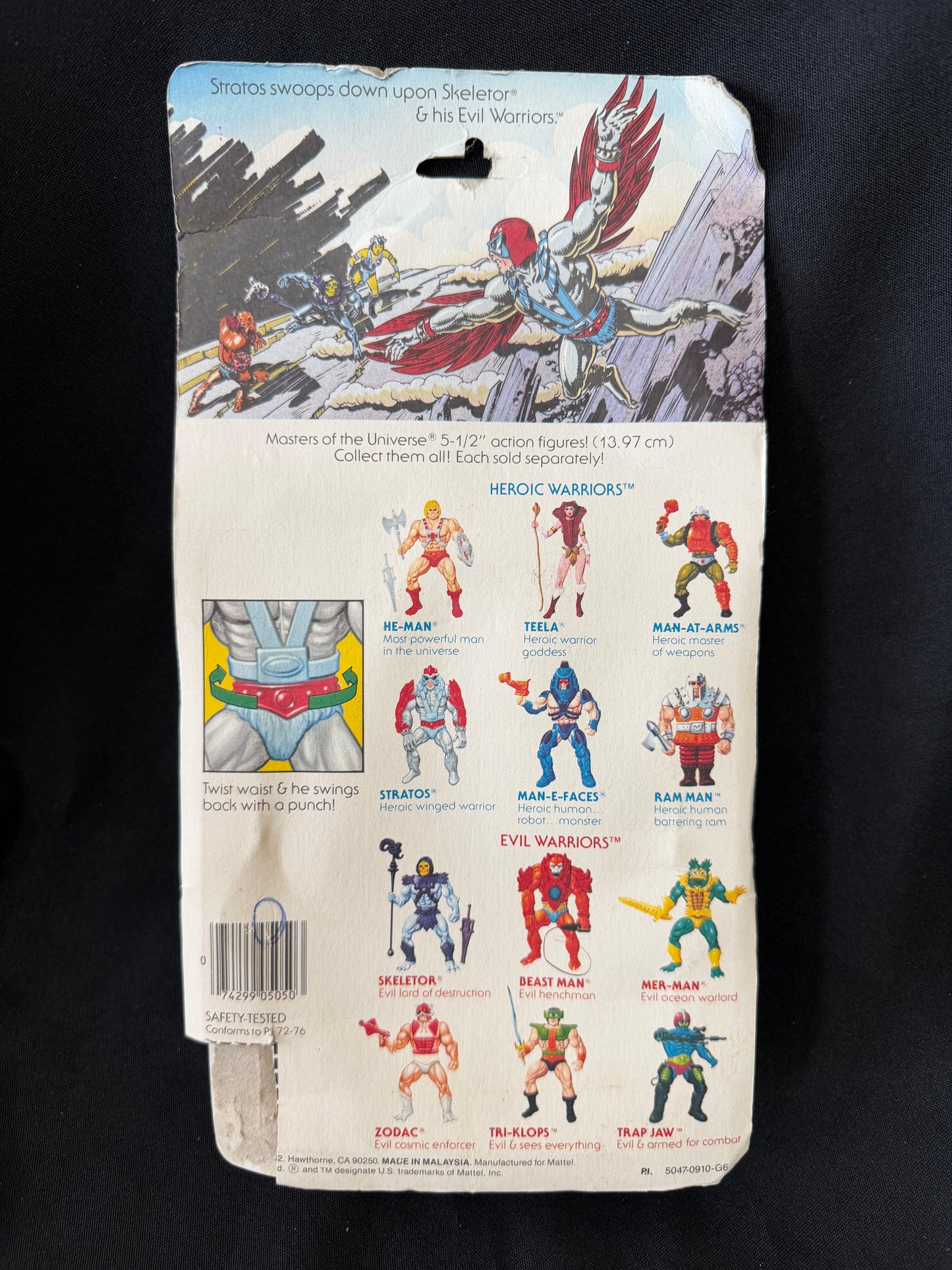 Masters of the Universe - Stratos