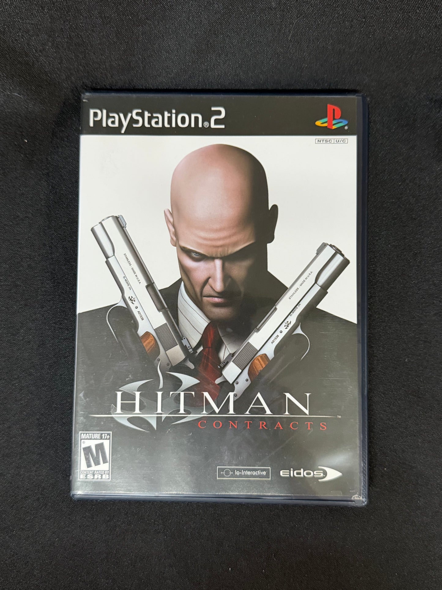 Hitman Trilogy — PlayStation 2 (PS2)
