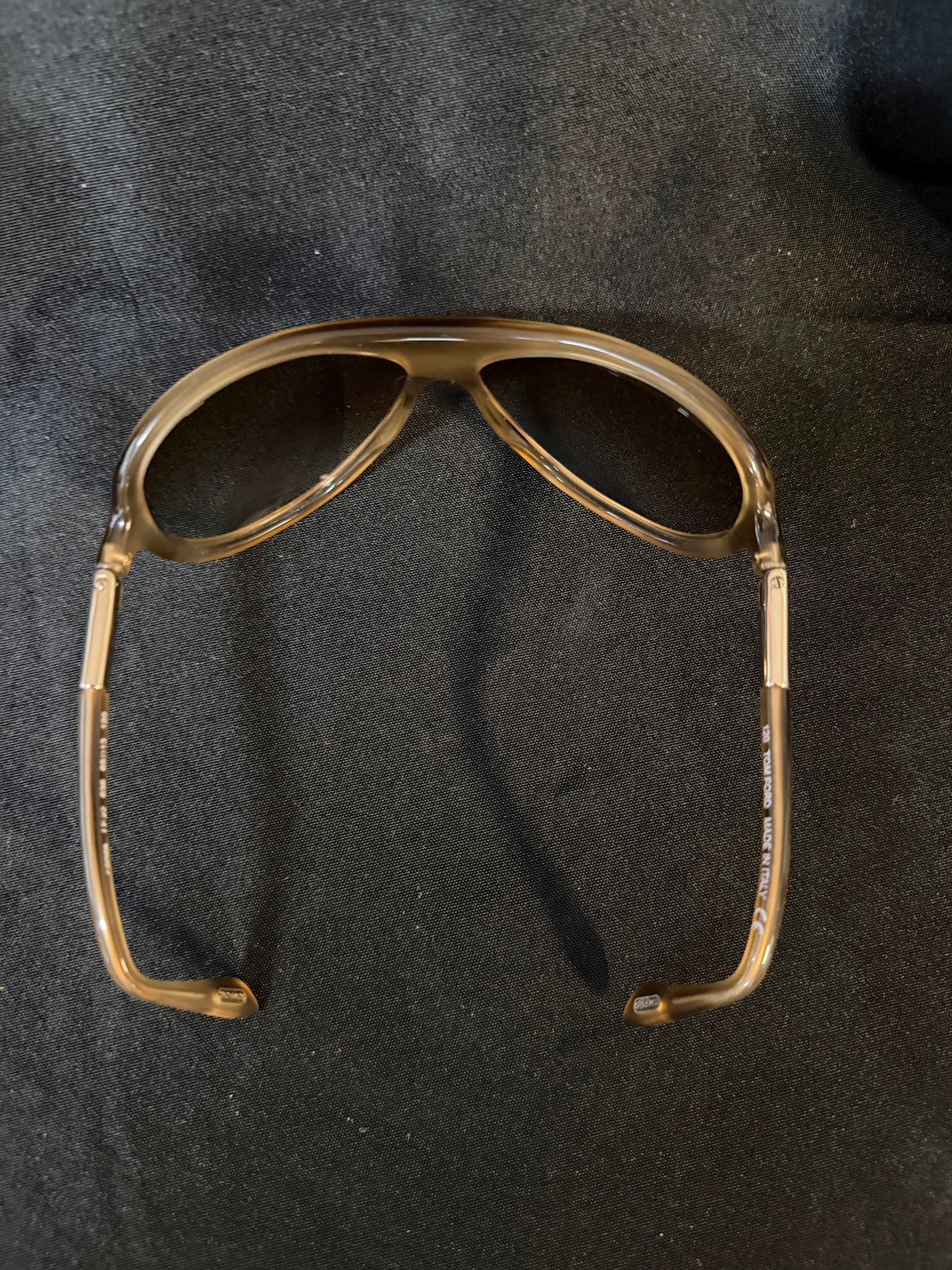 Tom Ford Beige Gold Fonda TF22 636 Sunglasses