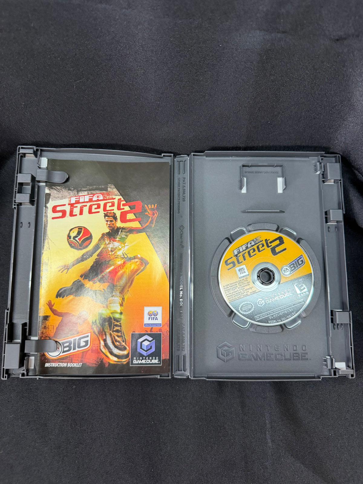 FIFA Street 2 (Nintendo Game Cube)
