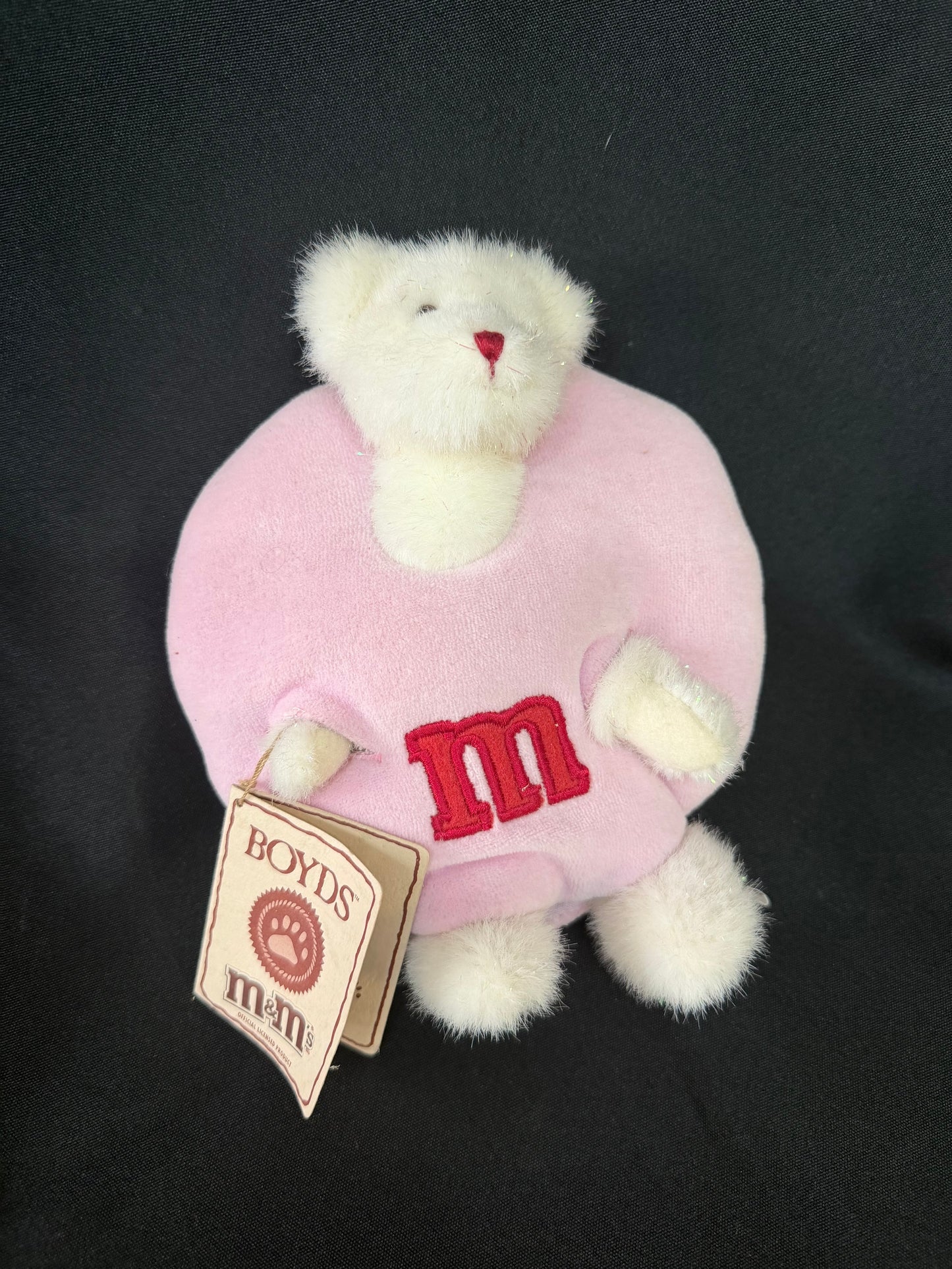 Boyds Bears - "Luvey U. Peekerbear" from The M&M's Collection