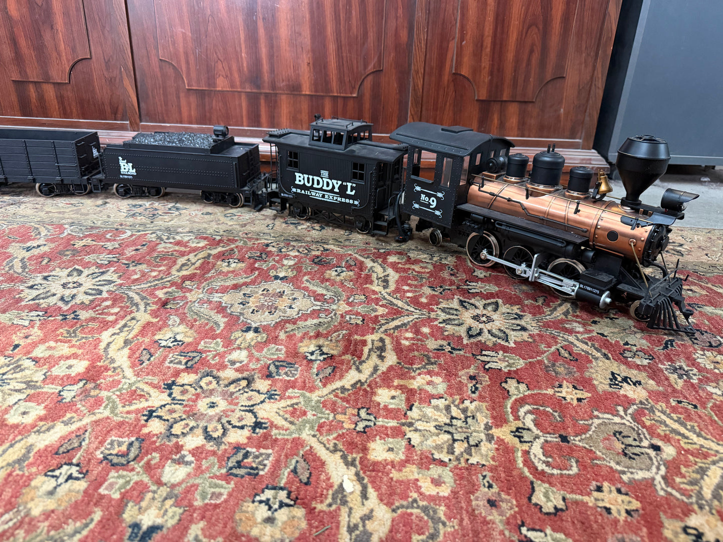 Buddy L "G" Scale Train Set