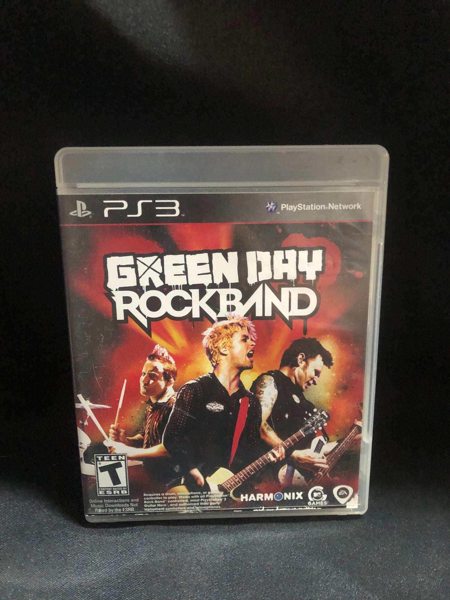 Green Day: Rock Band (PS3)
