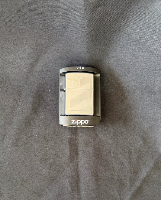 Zippo Lighter – “Old Glory”