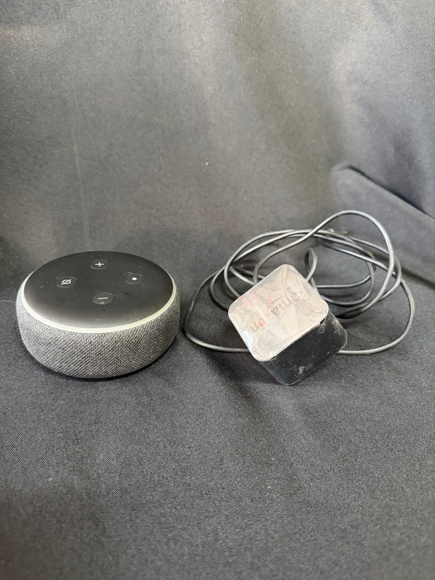 Amazon Echo Dot 3rd Generation Alexa Smart Speaker Charcoal Black
