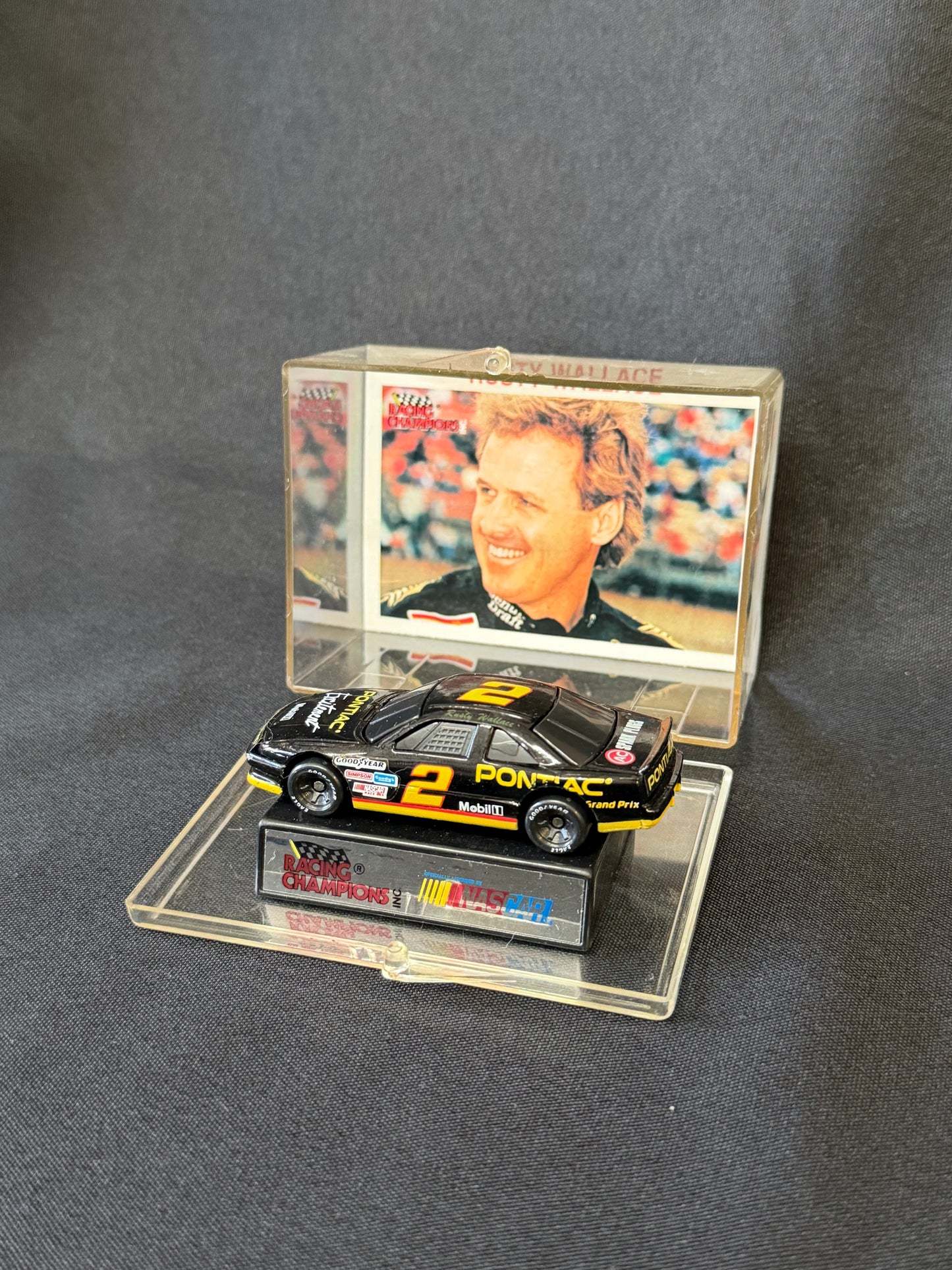 Racing Champions Die-Cast – Rusty Wallace #2 Pontiac Grand Prix NASCAR