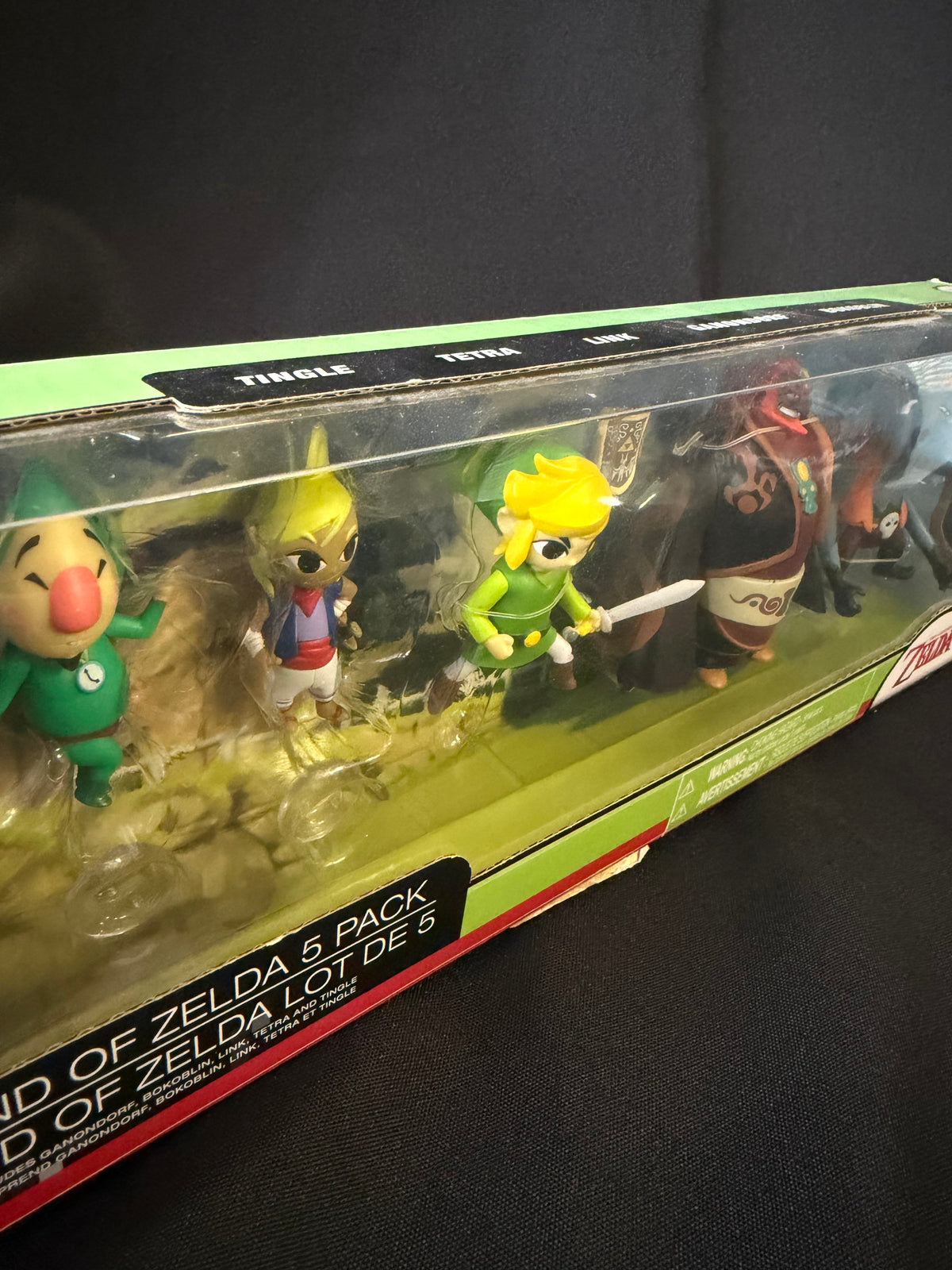 World of Nintendo — The Legend of Zelda: Wind Waker 5-Pack 2.5" Mini Figures