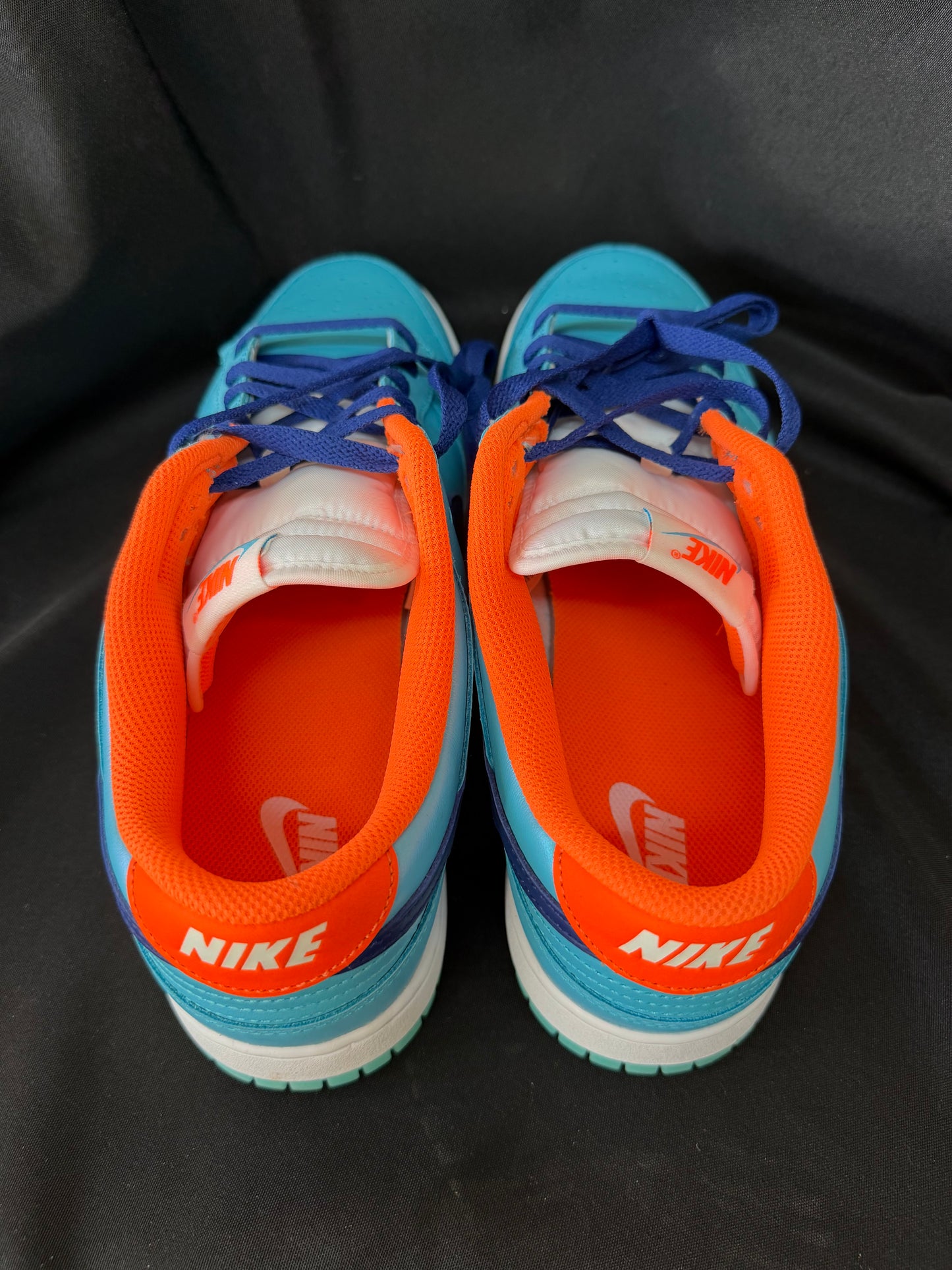 Nike Dunk Low SE Sneakers – Baltic Blue, Total Orange & Deep Royal Blue