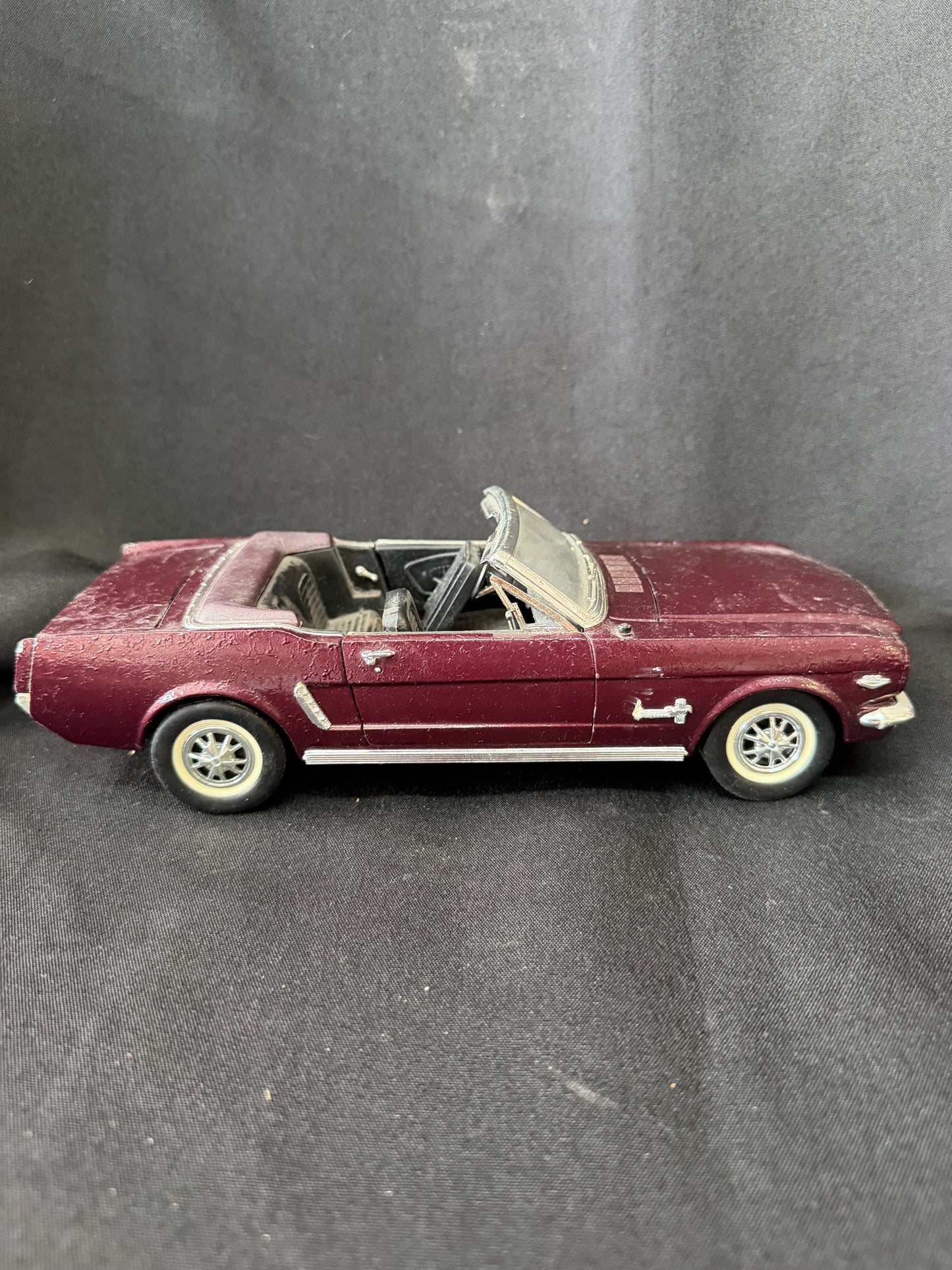 1964½ Ford Mustang — Purple 1:18 Scale Diecast (No Box)