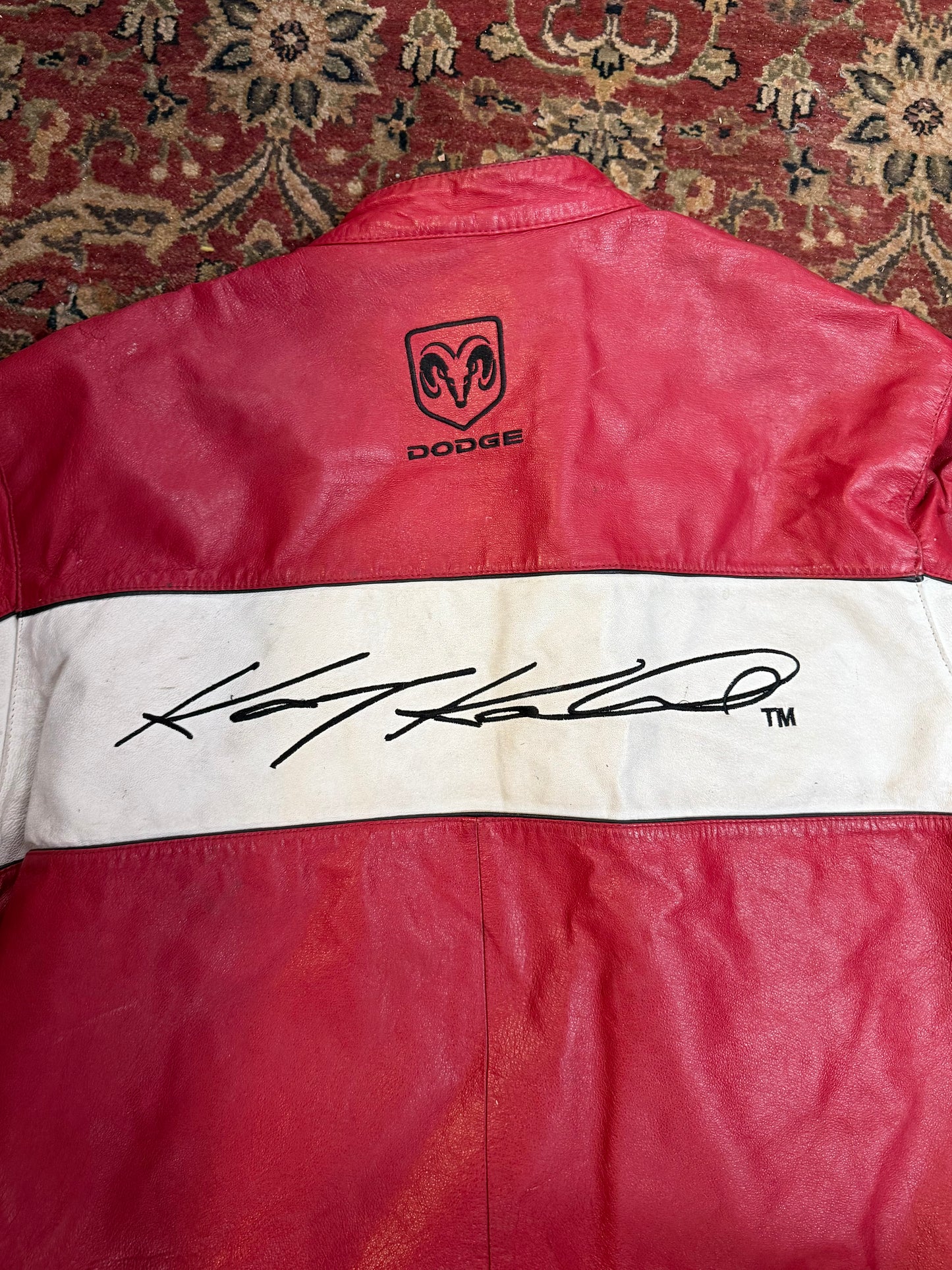 Vintage Kasey Kahne Nextul Cup #9 - by Wilson Leather Chase Authentics