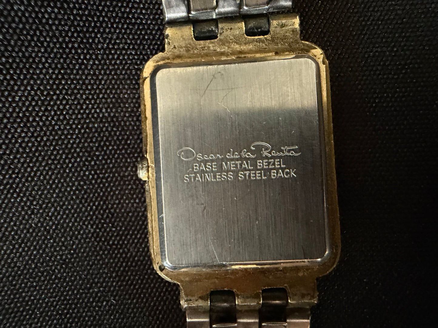 Vintage Oscar de la Renta Quartz Watch
