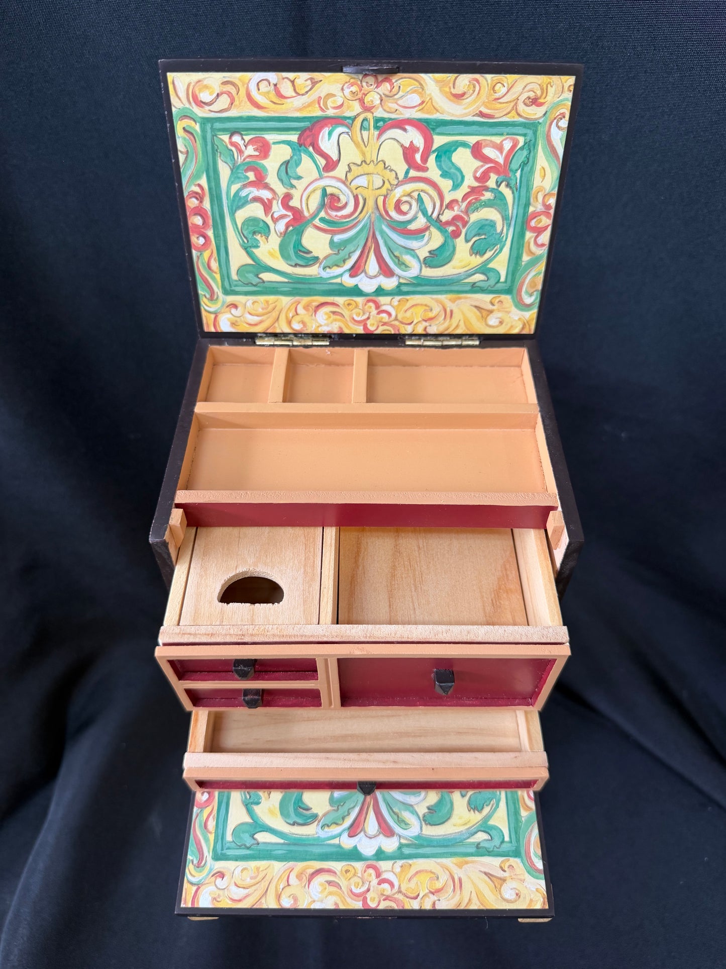 American Girl Doll — Josefina Writing Desk with Wooden Stand & Box (Retired)