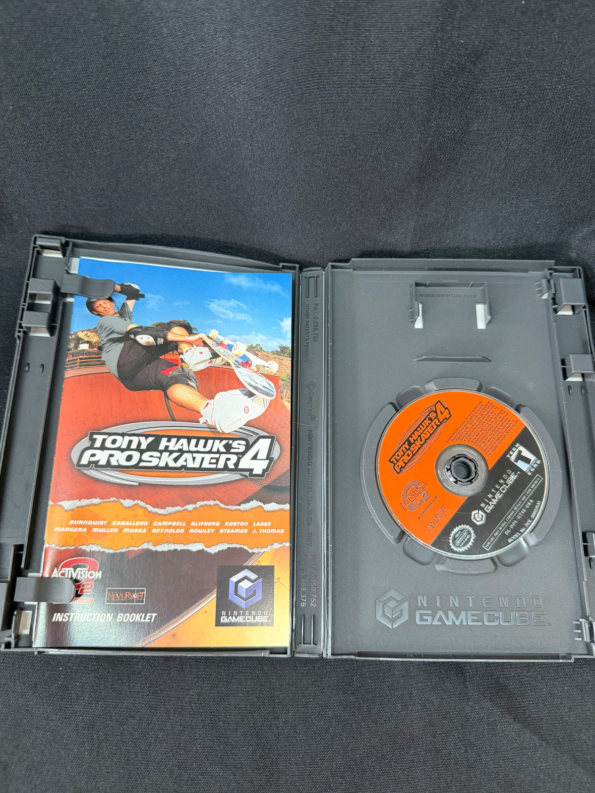 Tony Hawk 4 (Nintendo GameCube)