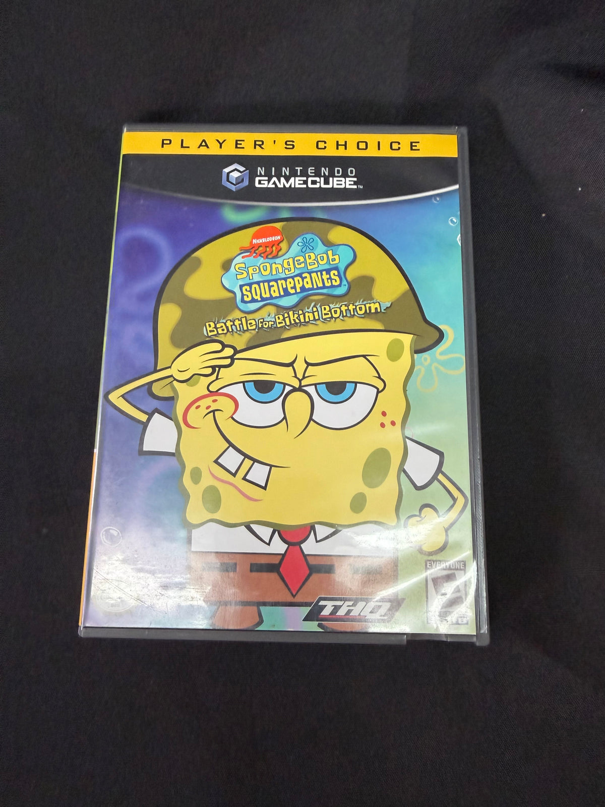 Spongebob Squarepants Battle for Bikini Bottom (Nintendo Game Cube)