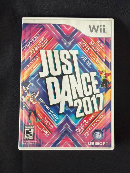 Just Dance 2017 (Nintendo Wii)