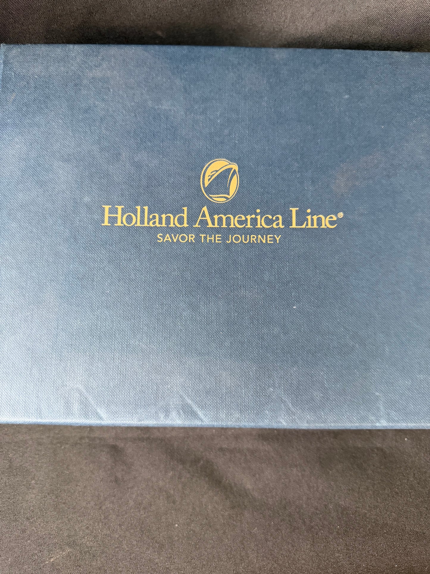 Holland America Line Four Tulips vase