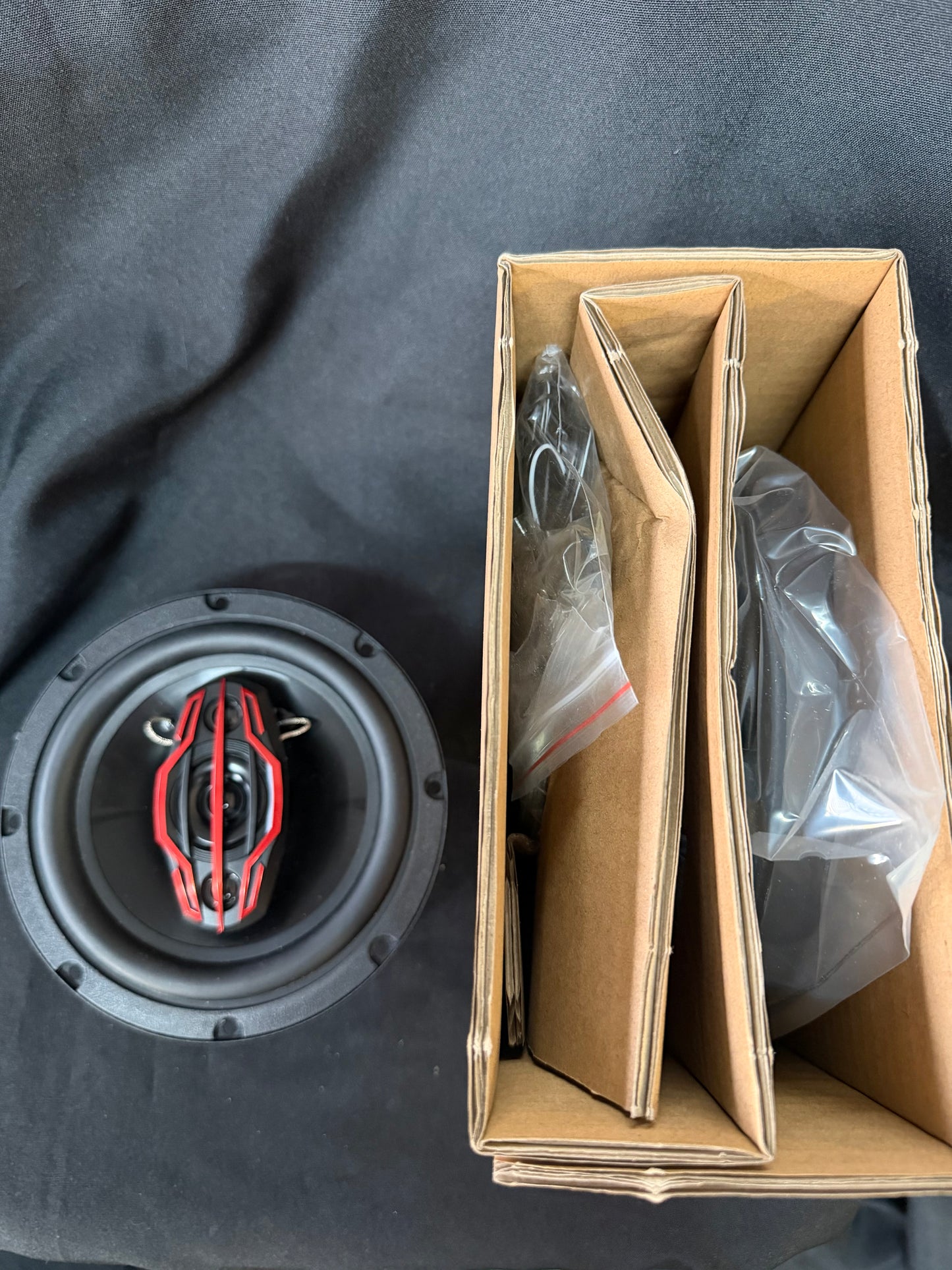 Dual DLS654 Car Speakers 6 1/2" 4-way Design