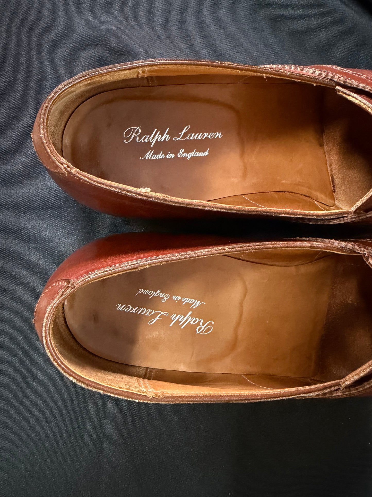 Polo Ralph Lauren Leather Loafers - Made in England