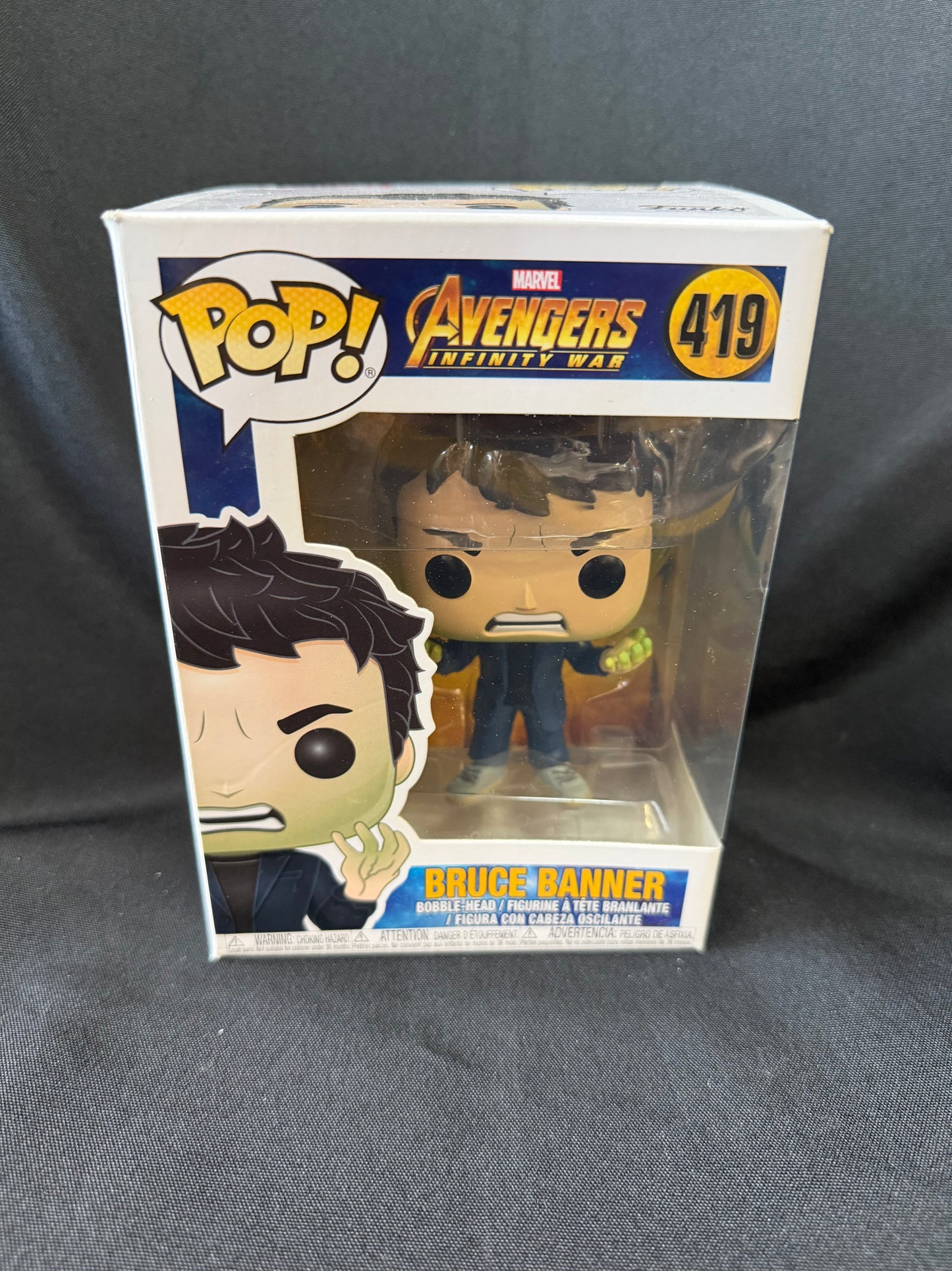 Funko Pop! Marvel — Bruce Banner #419 (Avengers: Infinity War)