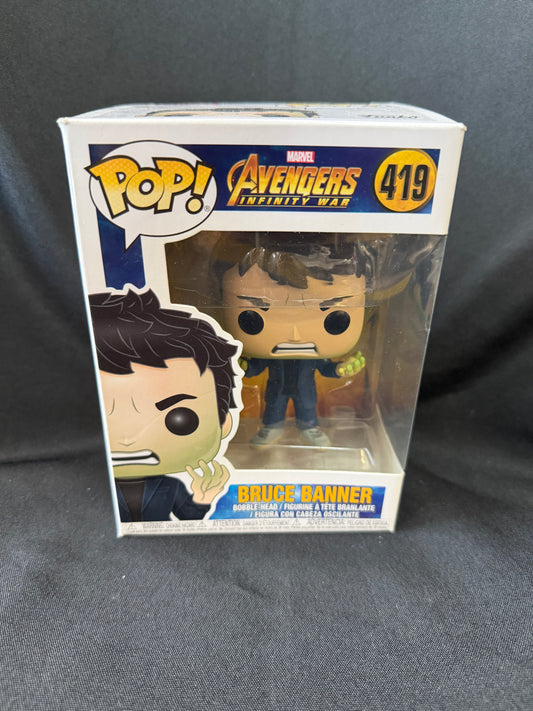 Funko Pop! Marvel — Bruce Banner #419 (Avengers: Infinity War)