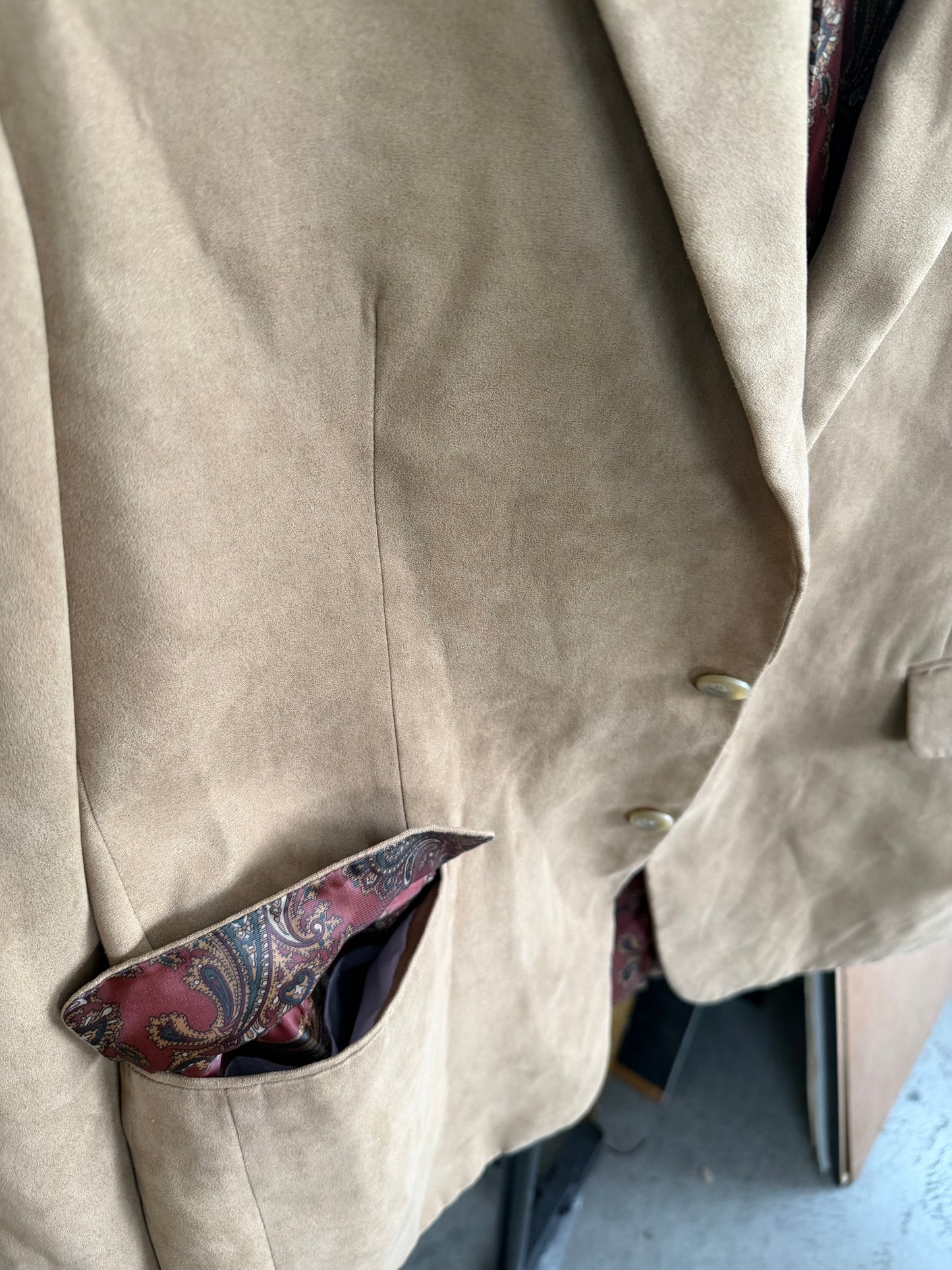 Ralph Lauren Brown Suitcoat Jacket