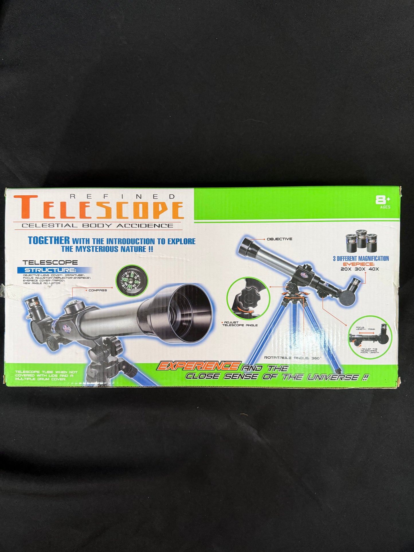 Refined Telescope — Celestial Body Accidence Telescope Kit Series