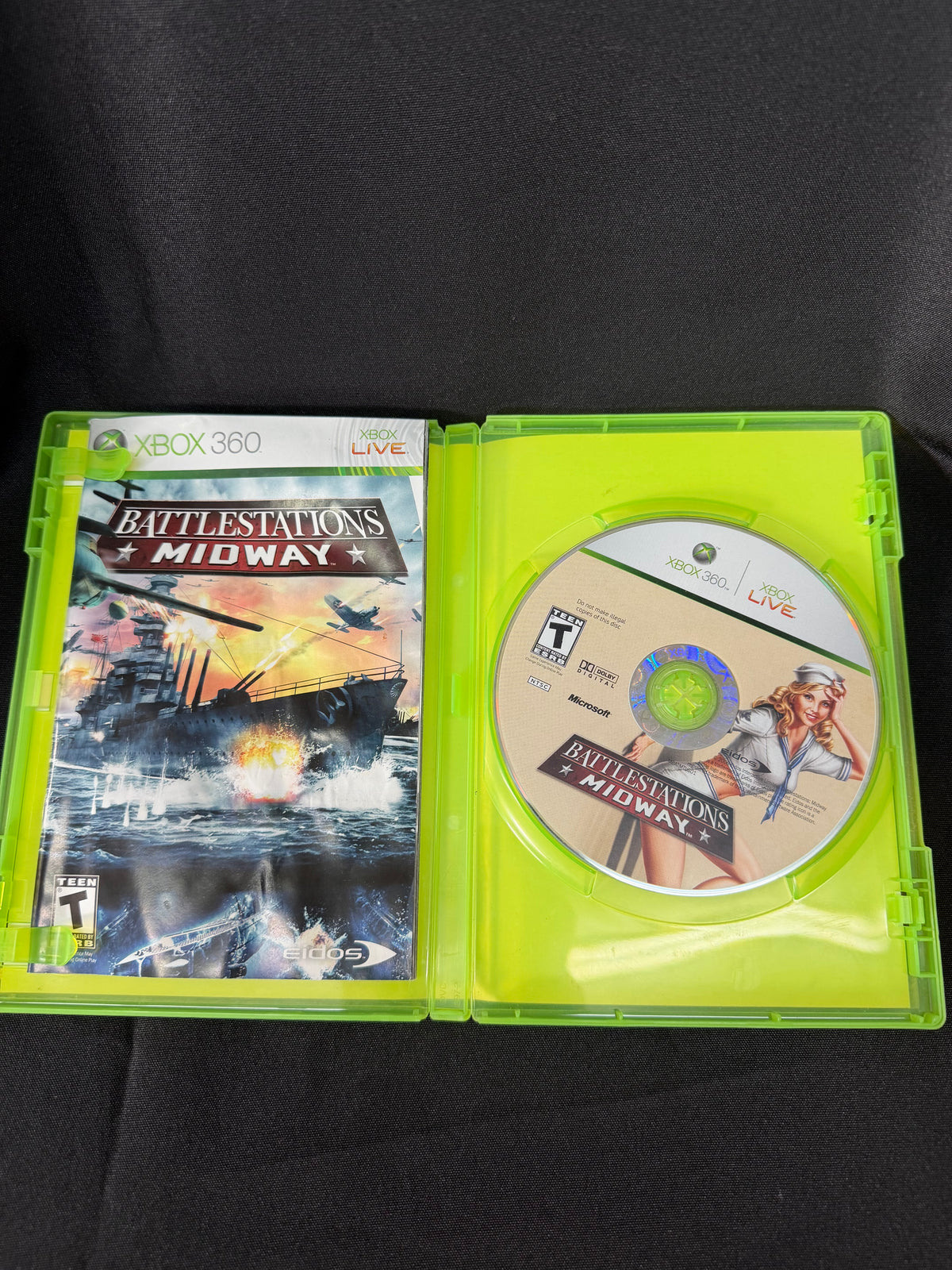 Battlestations: Midway (Xbox 360, with Manual)