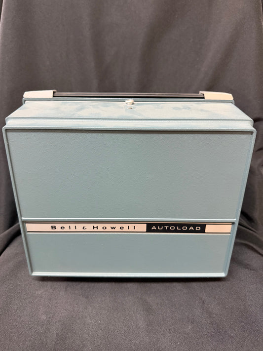 Vintage Bell & Howell Autoload Movie Projector - untested