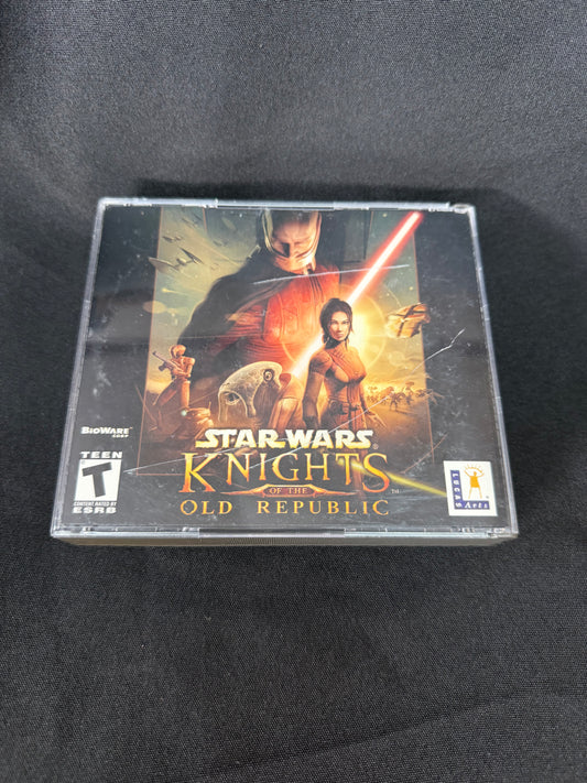 Star Wars: Knights of the Old Republic (LucasArts)