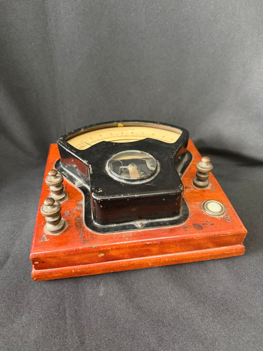 Vintage Volt-Ammeter - Central Scientific Company #5697