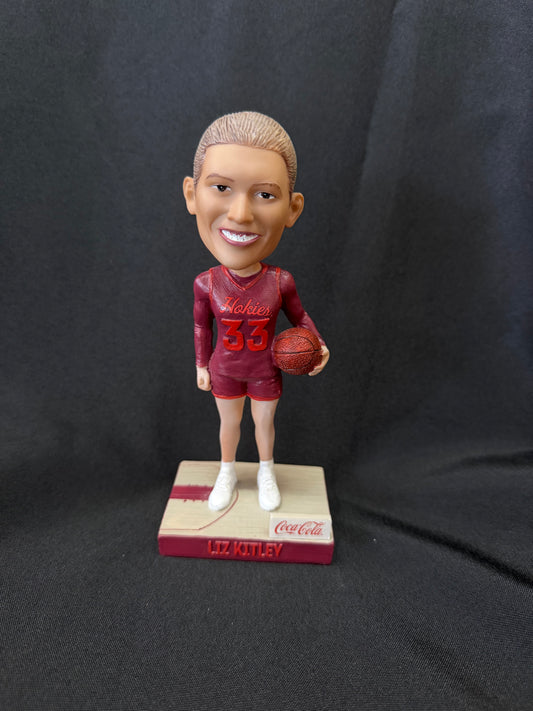 Coca-Cola — Liz Kitley Retirement Bobblehead (Virginia Tech Hokies)