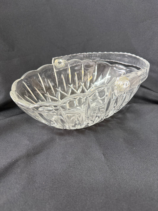 Lady Anne 10" Crystal Basket