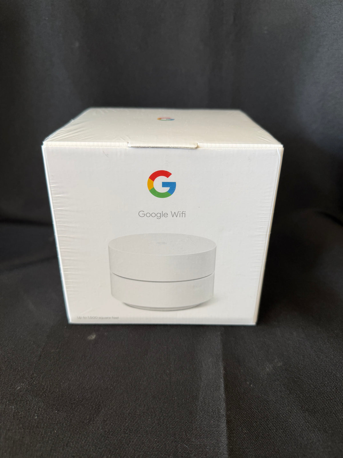 Google Wifi AC1200 — Mesh WiFi System (1500 Sq Ft Coverage, Factory Sealed)