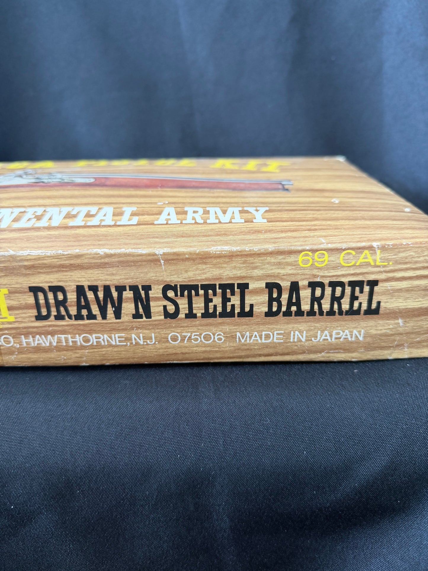 Replica Continental Army Pistol Kit — .69 Cal Drawn Steel Barrel