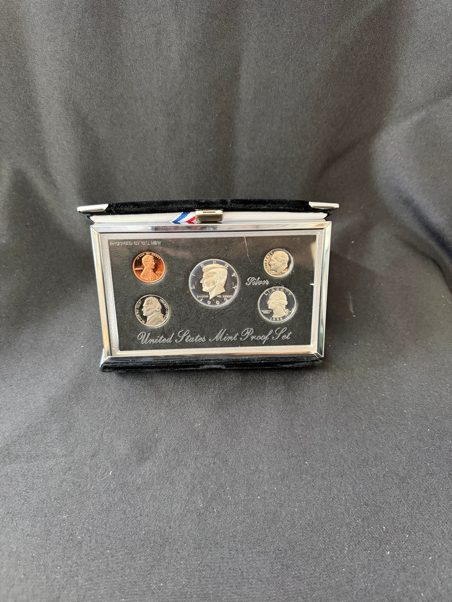United States Mint Premier Silver Proof Set - 1992