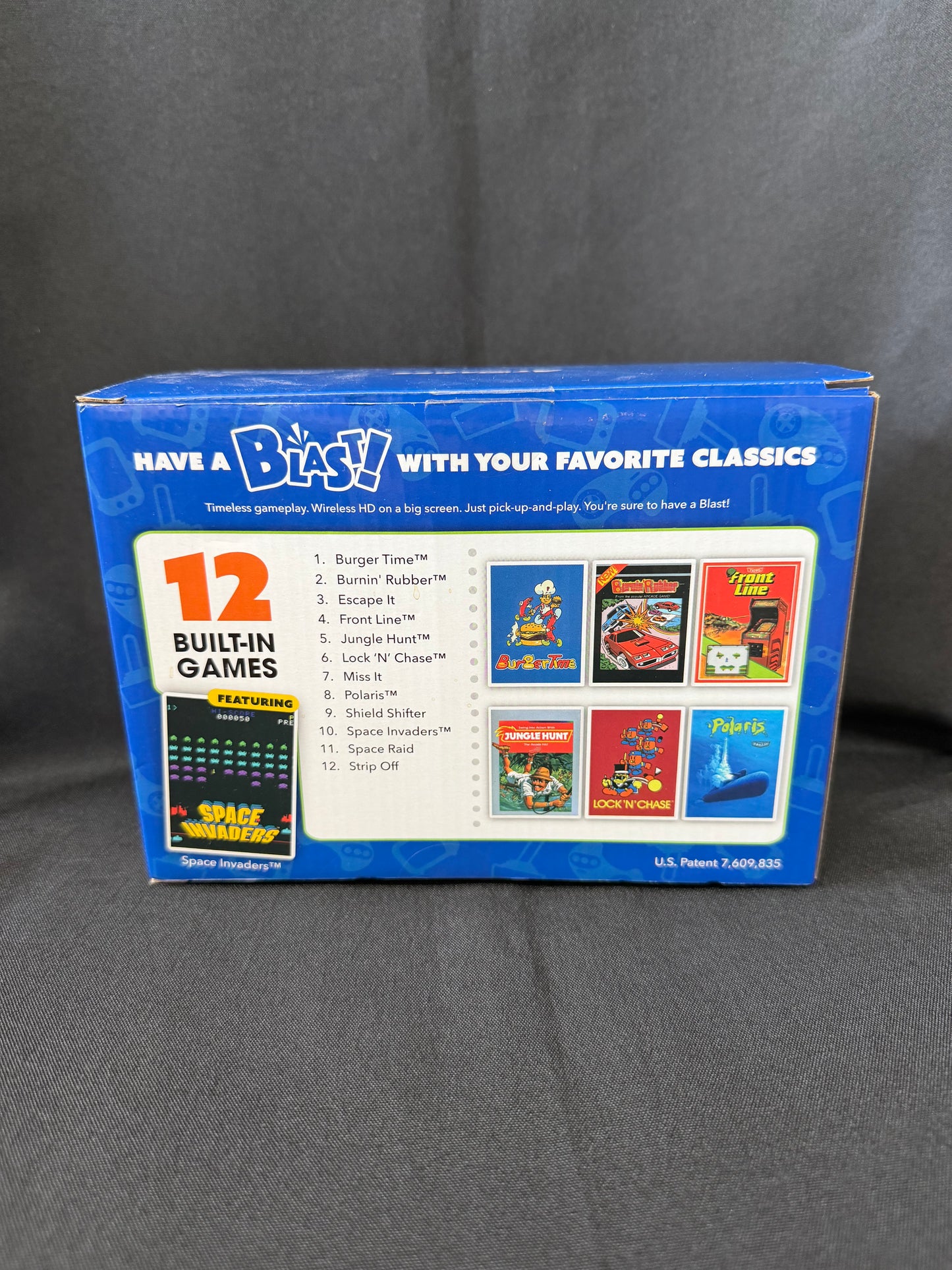 AtGames Legends Flashback Blast - Space Invaders & 12 More (Wireless HDMI)