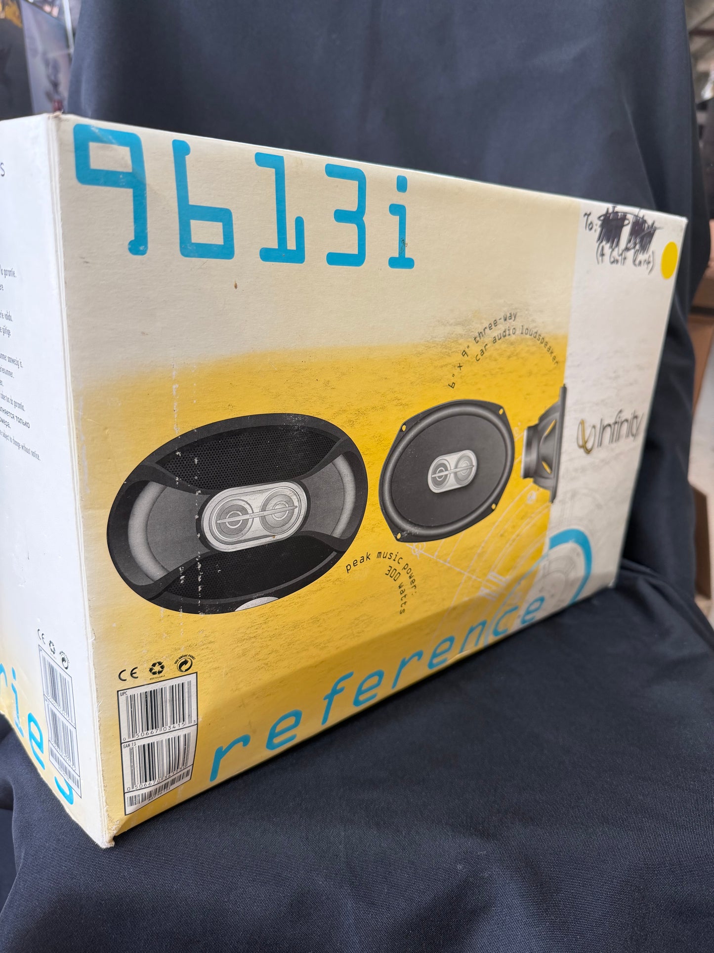 Infinity 9613i Reference Series Car Speakers - 6" x 9"